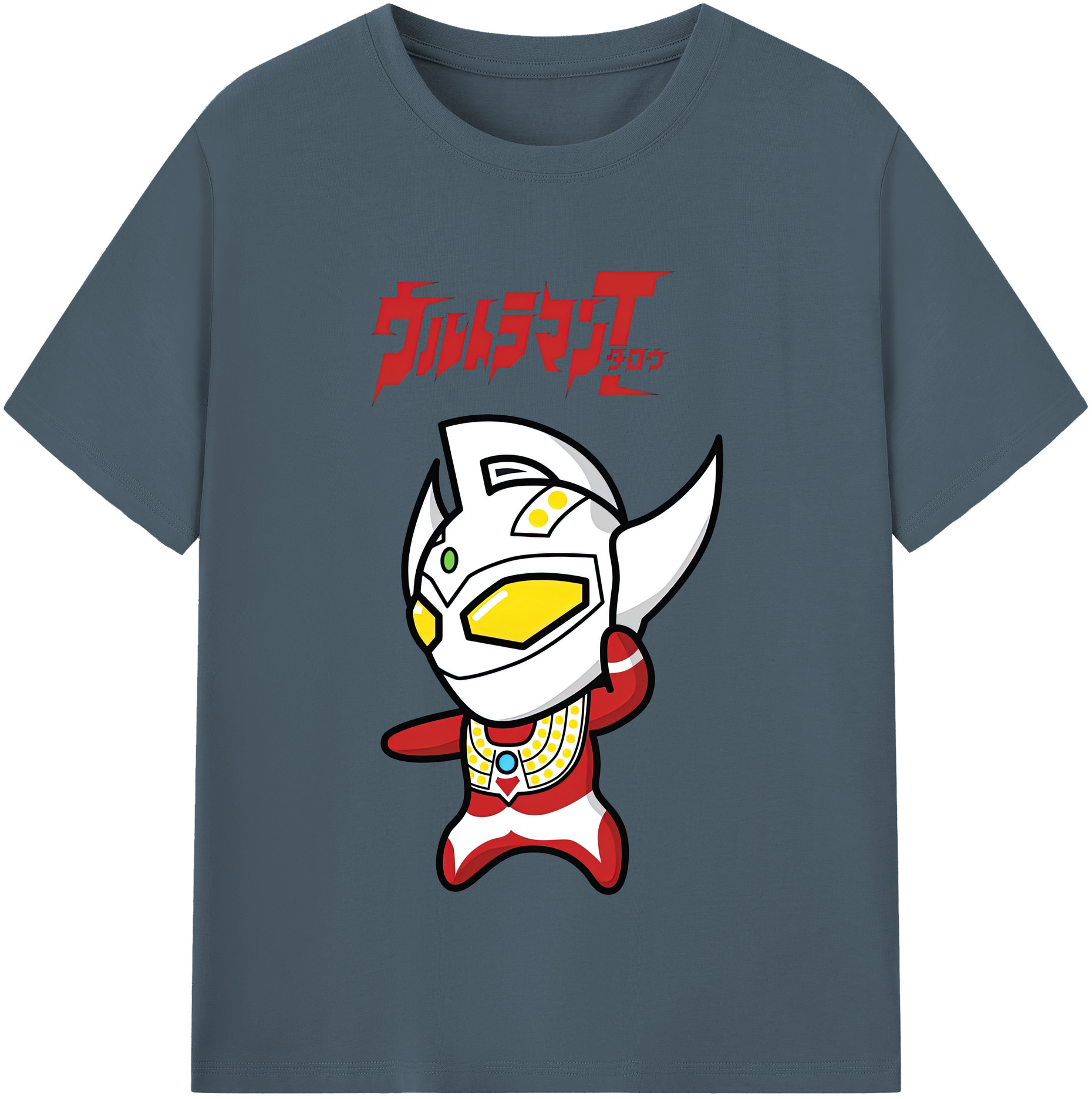 （画像用） ウルトラマン Ultraman 綿100％半袖Tシャツ（フロントプリント）